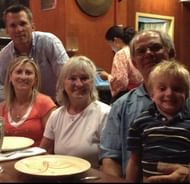 Martin St. Louis family